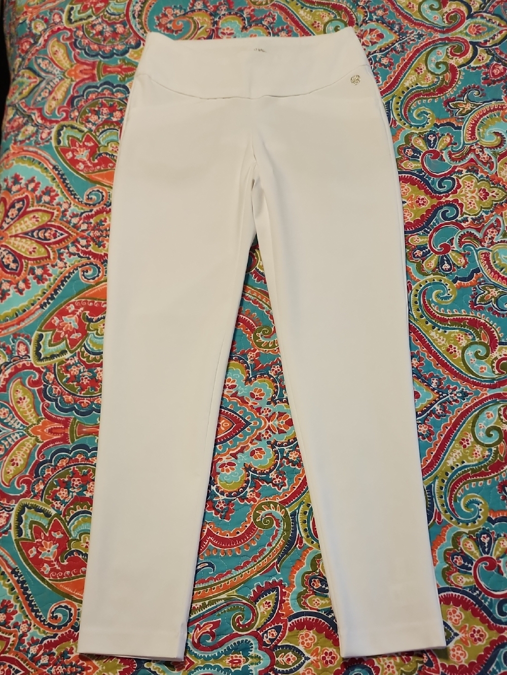 White Lilly Pulitzer Pants Size 0
